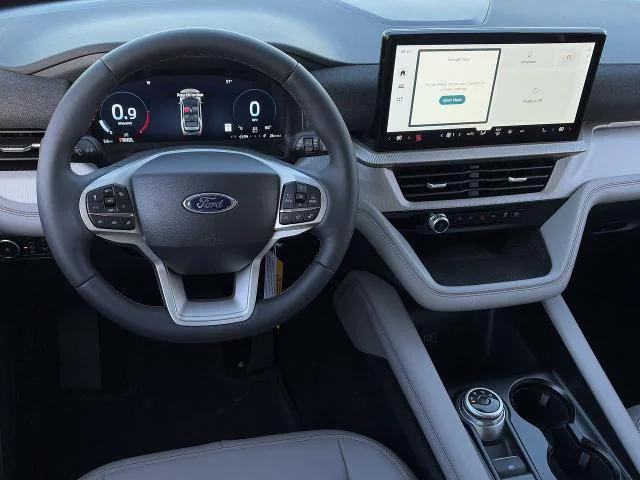 new 2026 Ford Explorer car, priced at $40,552