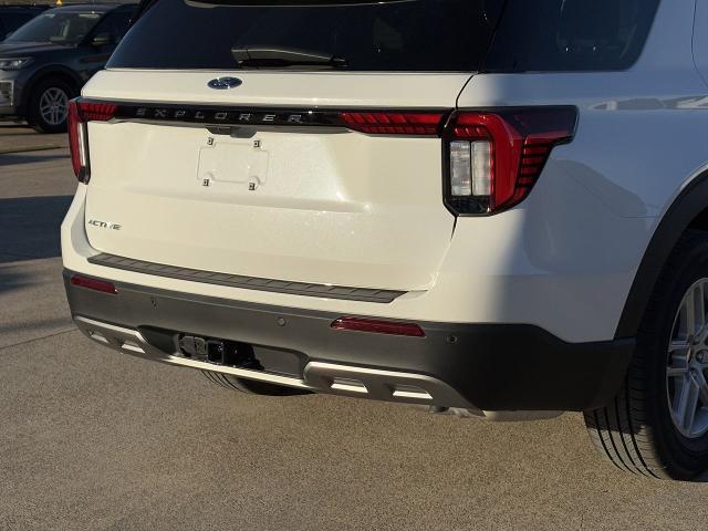 new 2026 Ford Explorer car, priced at $40,552