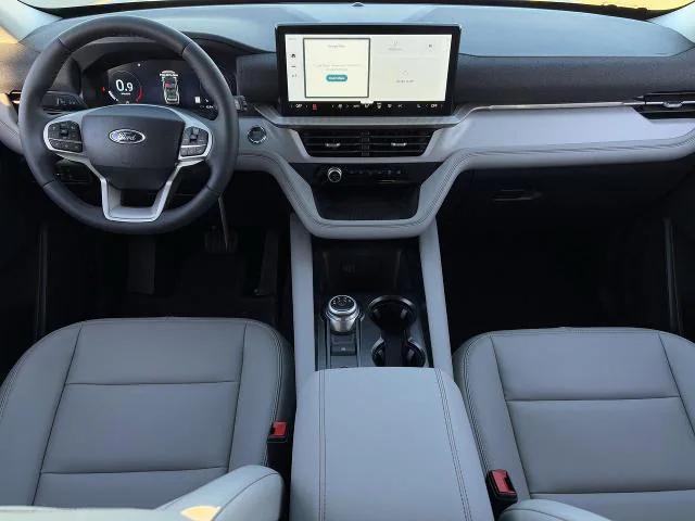 new 2026 Ford Explorer car, priced at $40,552
