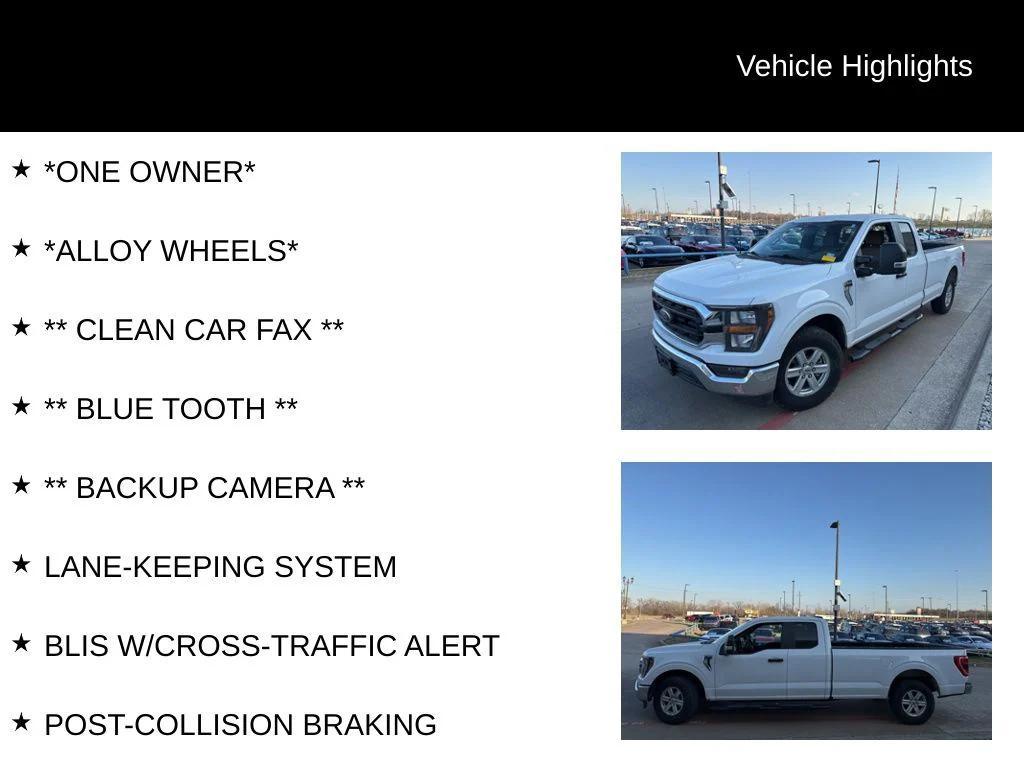 used 2023 Ford F-150 car, priced at $22,999