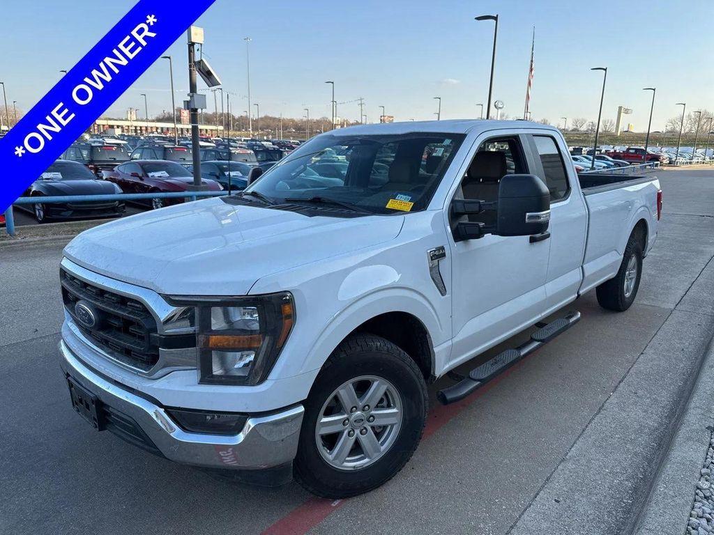 used 2023 Ford F-150 car, priced at $22,999