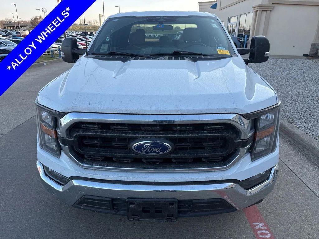 used 2023 Ford F-150 car, priced at $22,999