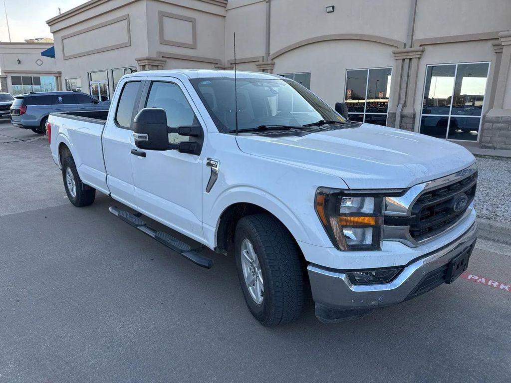 used 2023 Ford F-150 car, priced at $22,999