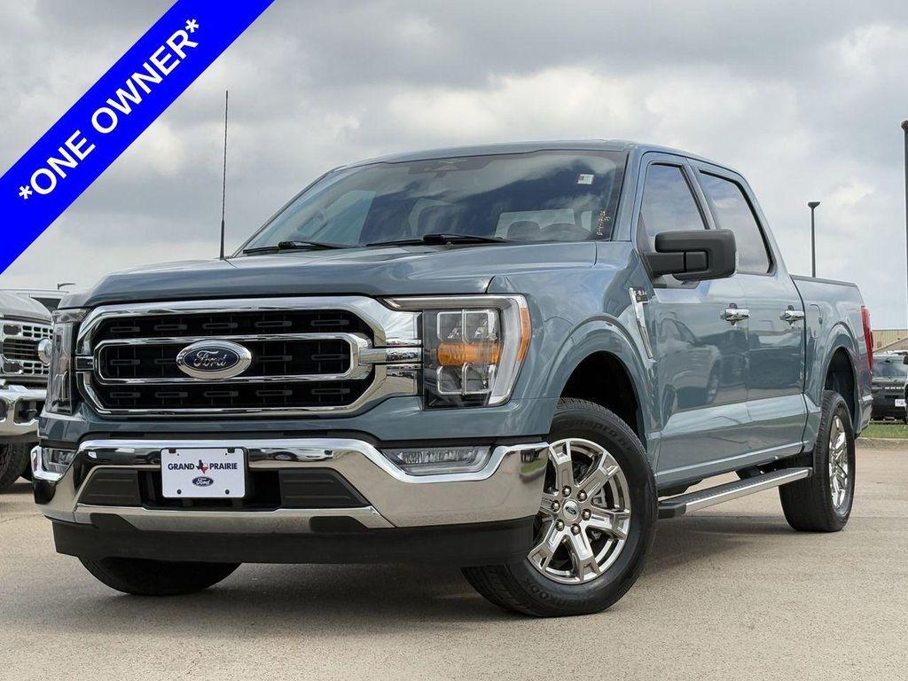 used 2023 Ford F-150 car, priced at $39,249