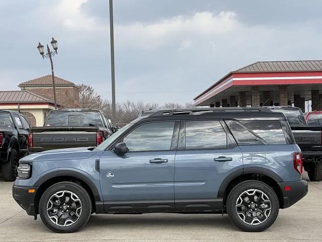 new 2025 Ford Bronco Sport car, priced at $36,745