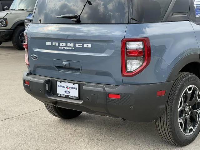 new 2025 Ford Bronco Sport car, priced at $36,745