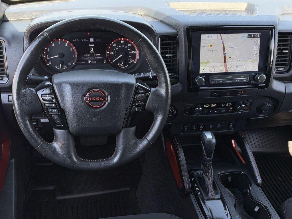 used 2023 Nissan Frontier car, priced at $31,525