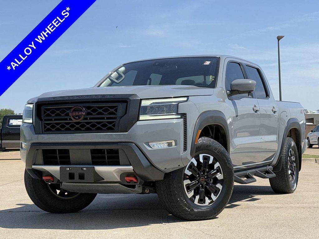 used 2023 Nissan Frontier car, priced at $31,525