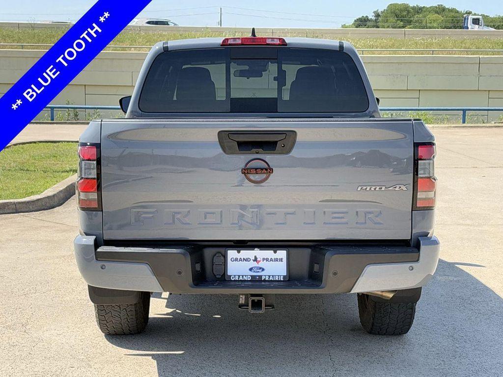 used 2023 Nissan Frontier car, priced at $31,525