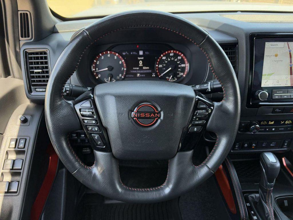 used 2023 Nissan Frontier car, priced at $31,525