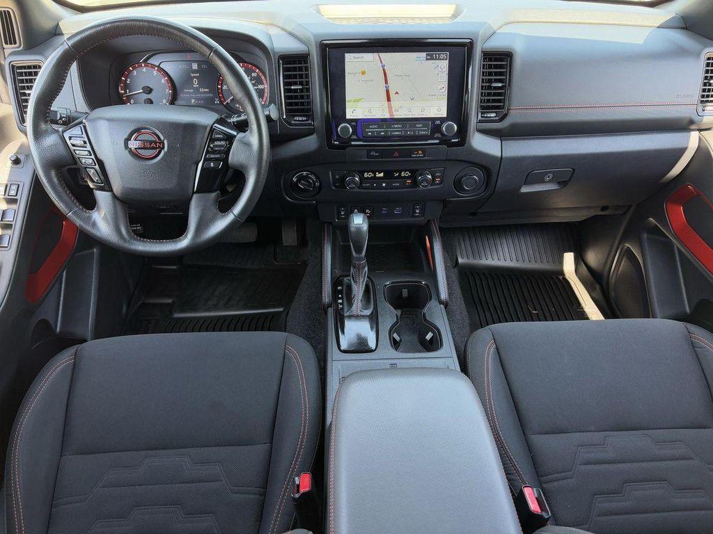 used 2023 Nissan Frontier car, priced at $31,525