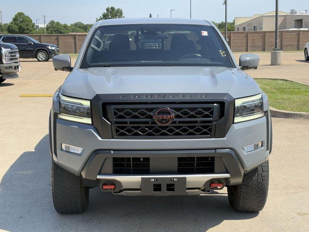 used 2023 Nissan Frontier car, priced at $31,525