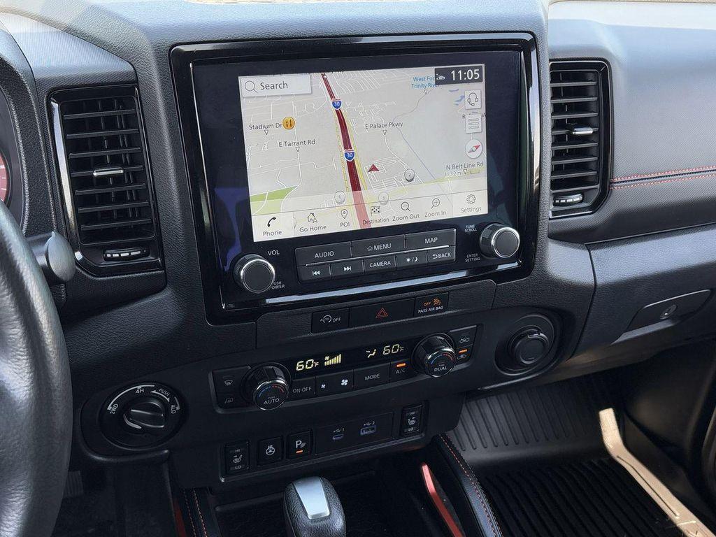 used 2023 Nissan Frontier car, priced at $31,525