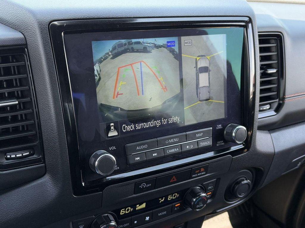 used 2023 Nissan Frontier car, priced at $31,525