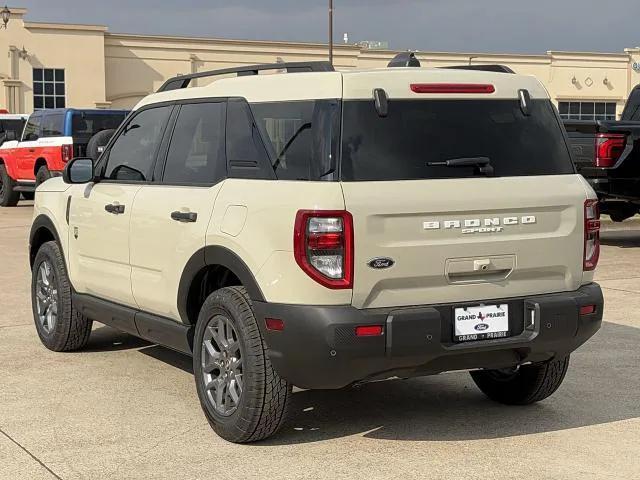 new 2025 Ford Bronco Sport car, priced at $28,658