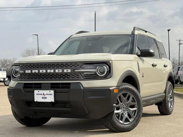 new 2025 Ford Bronco Sport car, priced at $28,658