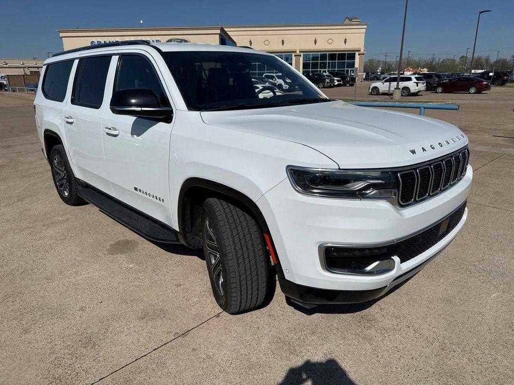 used 2024 Jeep Wagoneer L car, priced at $38,529