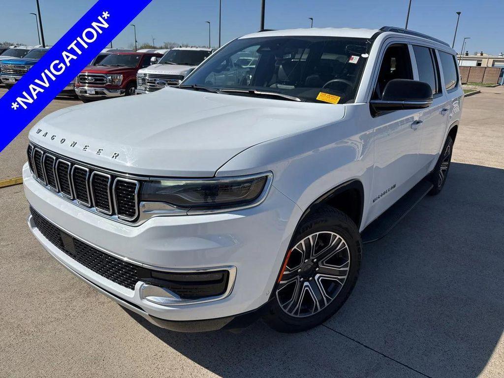 used 2024 Jeep Wagoneer L car, priced at $38,529