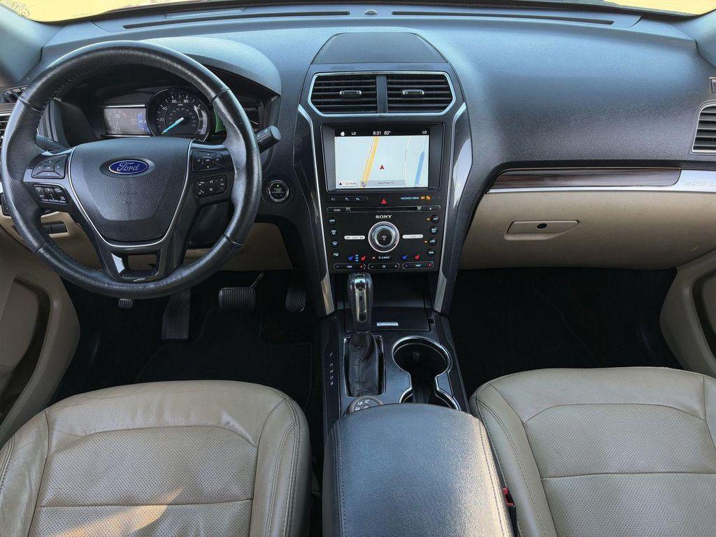 used 2017 Ford Explorer car, priced at $17,785