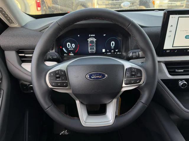 new 2026 Ford Explorer car, priced at $36,849