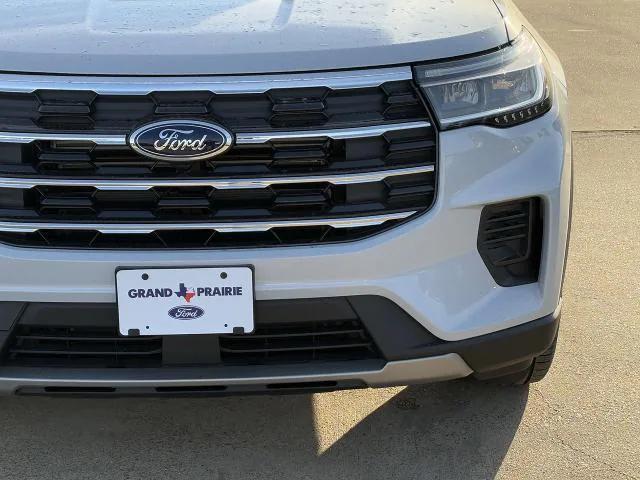 new 2026 Ford Explorer car, priced at $36,849