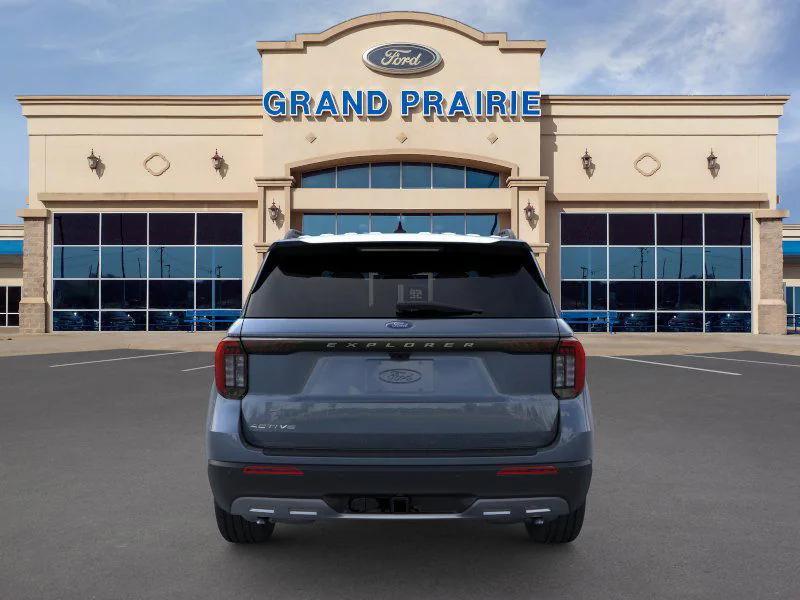 new 2026 Ford Explorer car, priced at $39,520