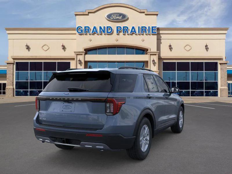 new 2026 Ford Explorer car, priced at $39,520