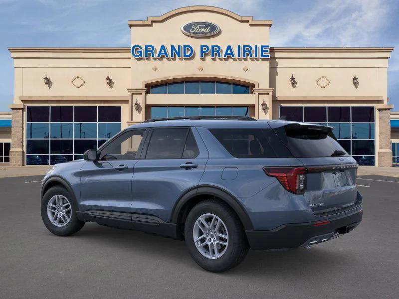 new 2026 Ford Explorer car, priced at $39,520