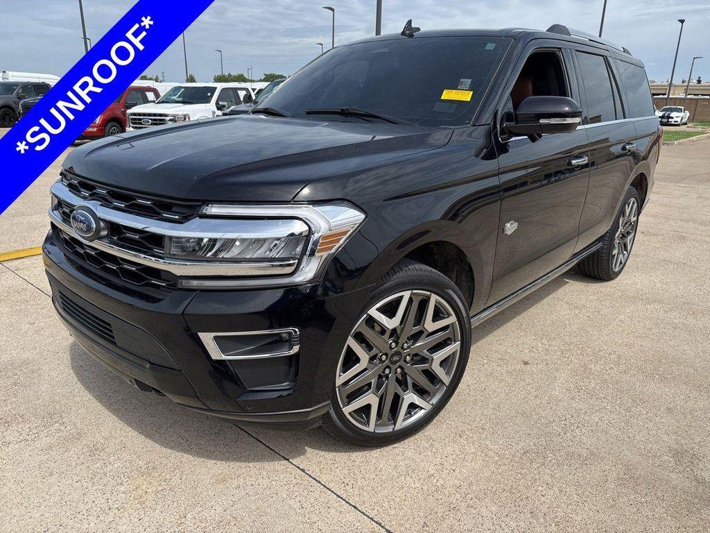 used 2024 Ford Expedition car, priced at $65,579