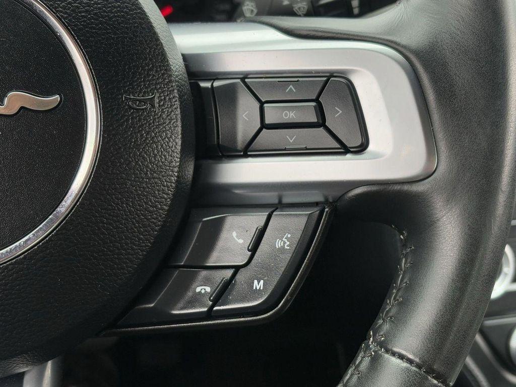 used 2022 Ford Mustang car, priced at $41,623