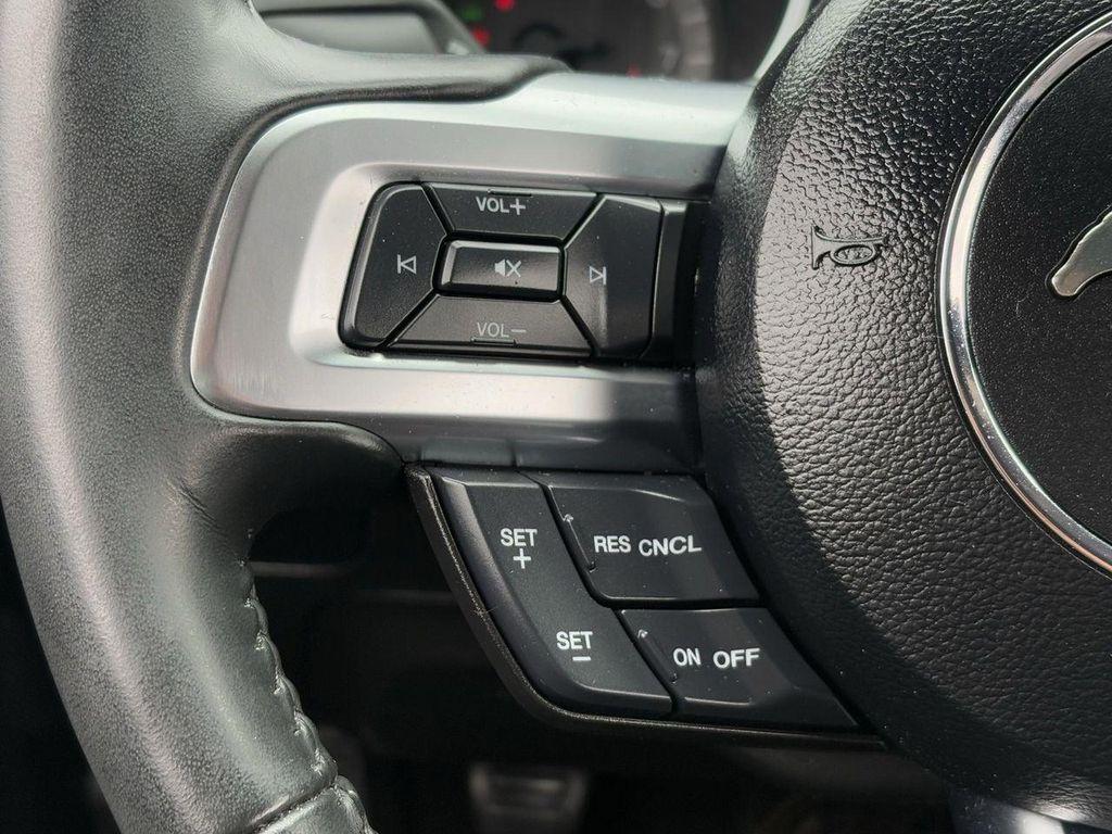 used 2022 Ford Mustang car, priced at $41,623