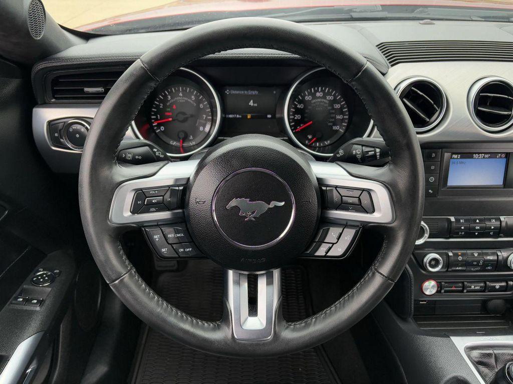 used 2022 Ford Mustang car, priced at $41,623