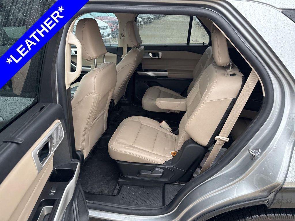 used 2021 Ford Explorer car, priced at $22,699