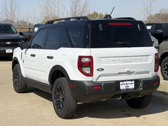 new 2026 Ford Bronco Sport car, priced at $38,415