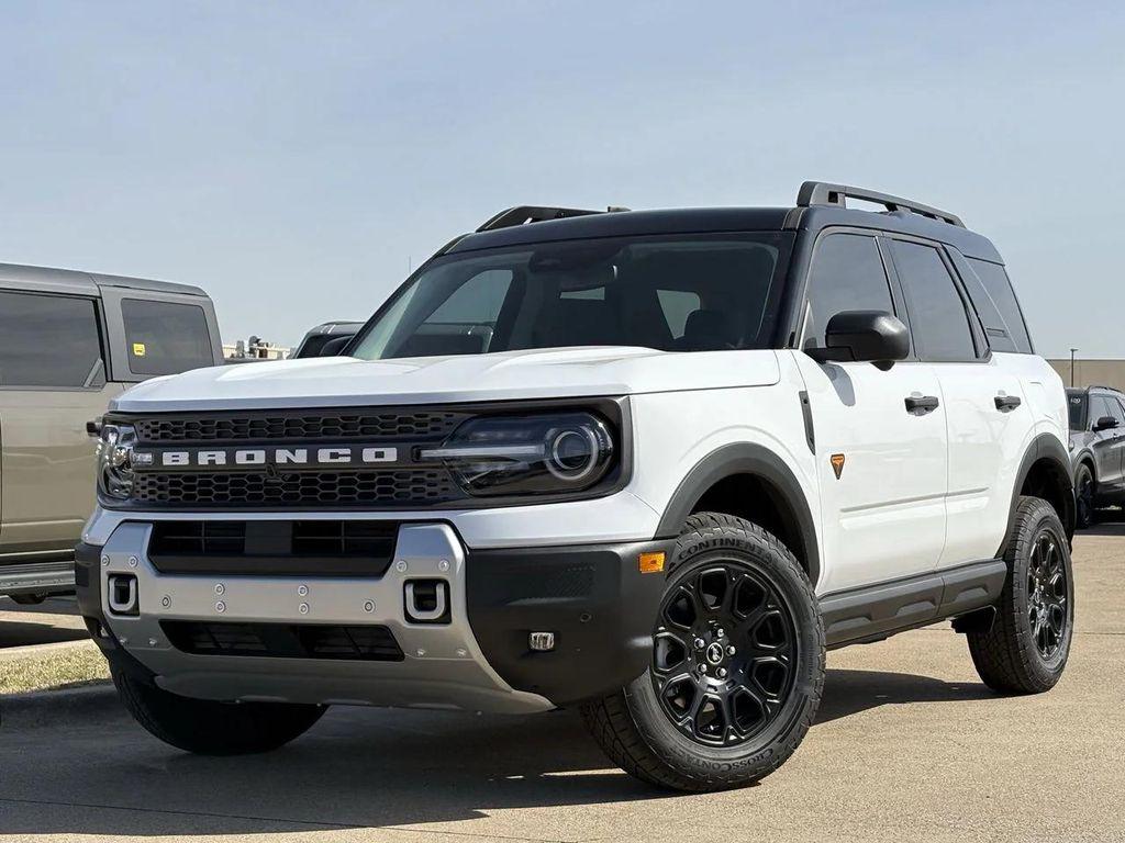 new 2026 Ford Bronco Sport car, priced at $38,665