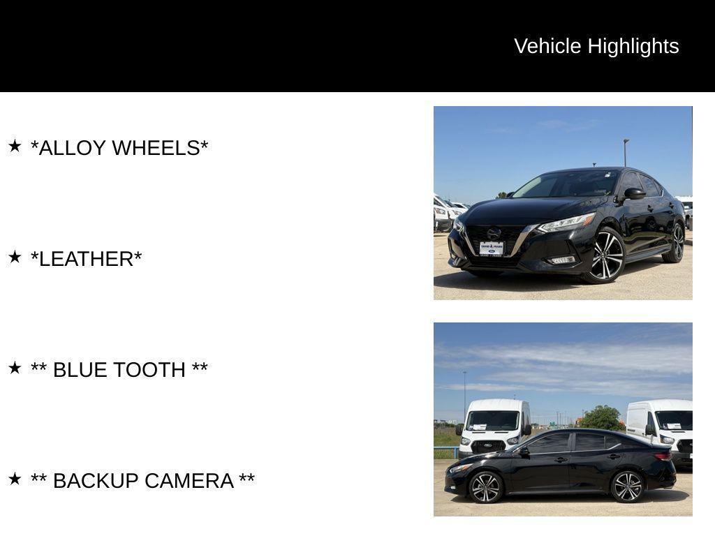used 2022 Nissan Sentra car, priced at $16,799