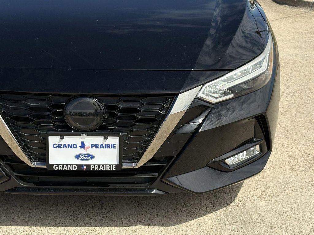 used 2022 Nissan Sentra car, priced at $16,799