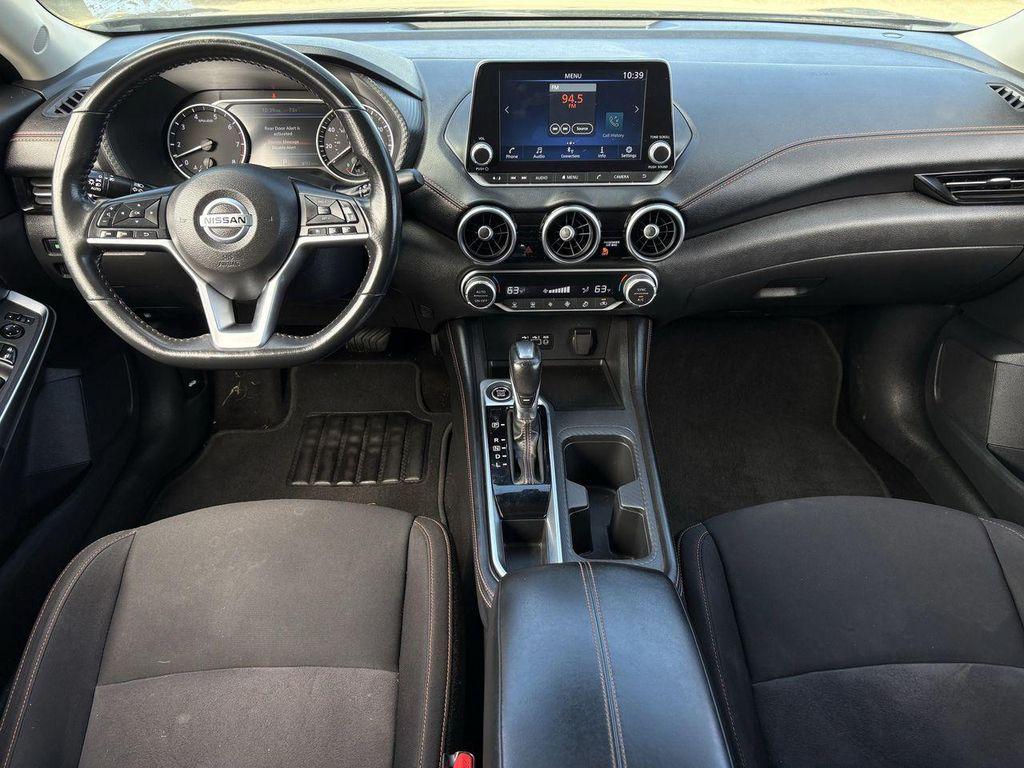 used 2022 Nissan Sentra car, priced at $16,799