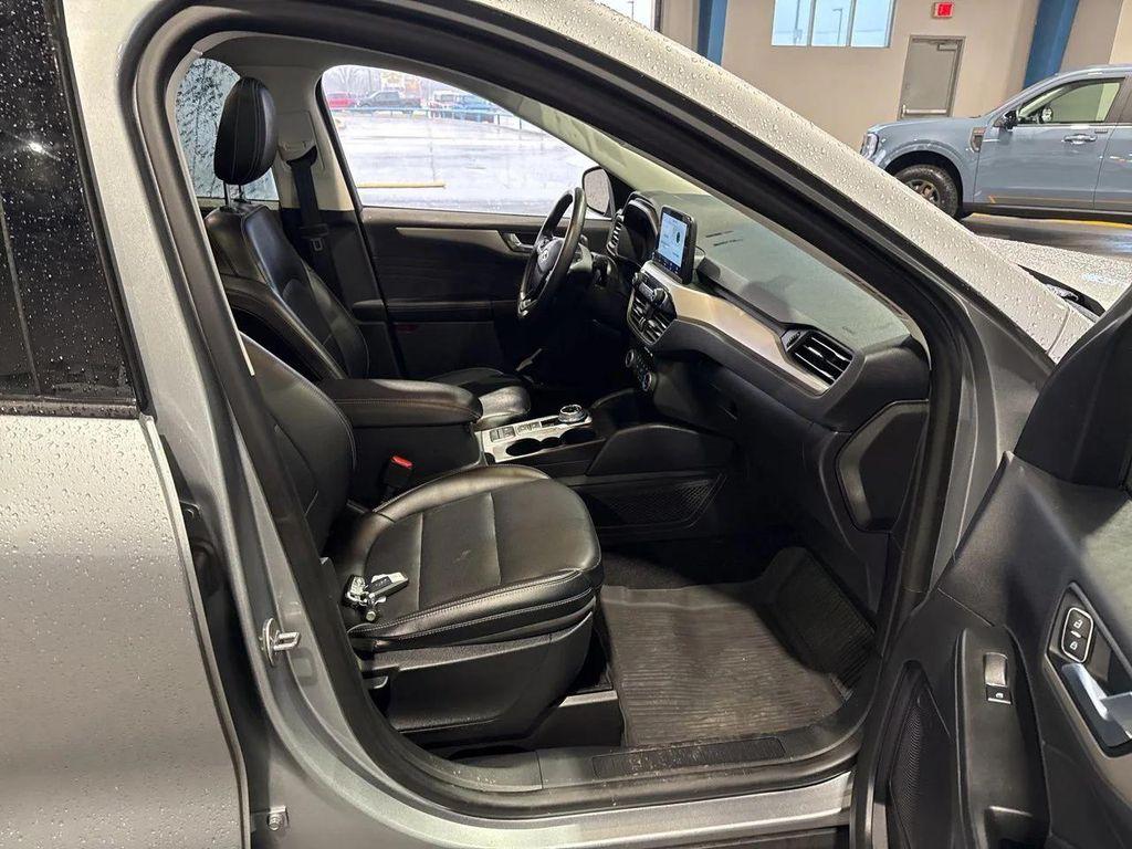 used 2022 Ford Escape car, priced at $20,543