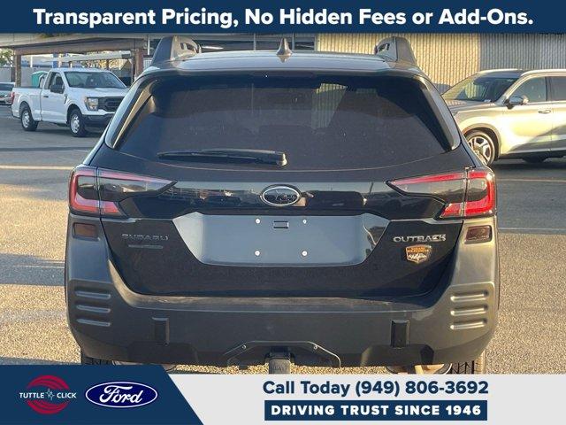 used 2022 Subaru Outback car, priced at $28,263
