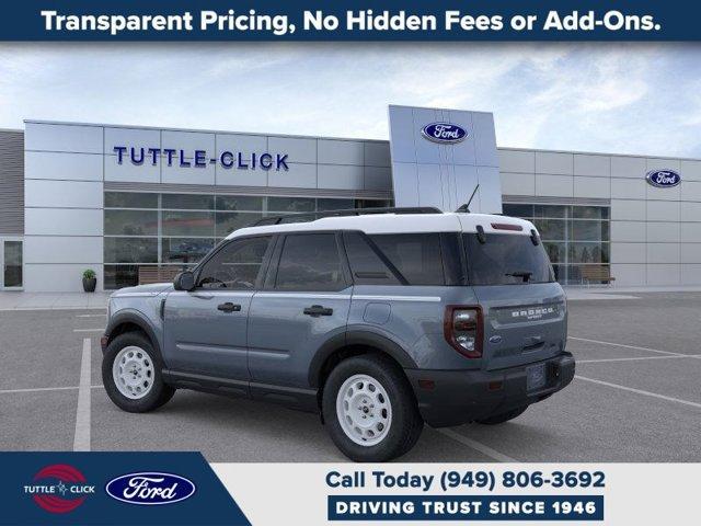 new 2026 Ford Bronco Sport car, priced at $40,025