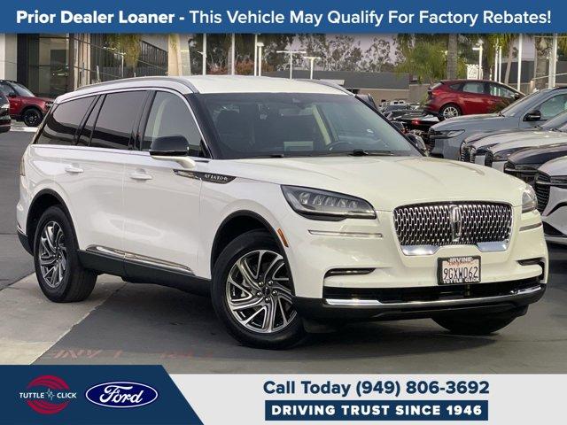 used 2023 Lincoln Aviator car, priced at $40,733