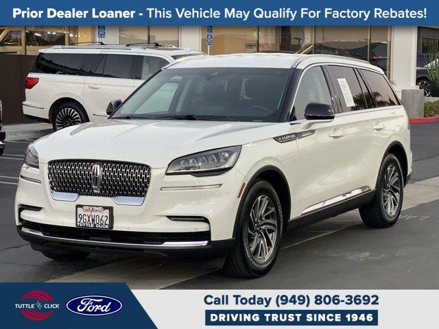 used 2023 Lincoln Aviator car, priced at $40,733