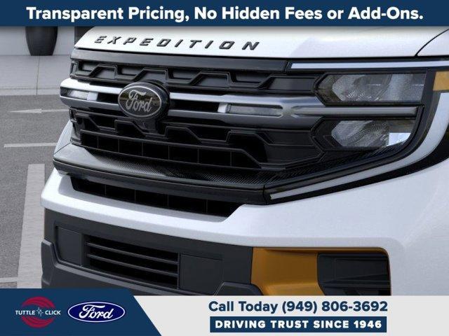 new 2026 Ford Expedition car, priced at $85,485