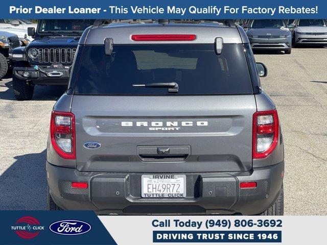 used 2025 Ford Bronco Sport car, priced at $32,280