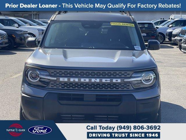 used 2025 Ford Bronco Sport car, priced at $32,280