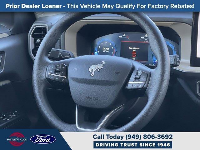 used 2025 Ford Bronco Sport car, priced at $32,280