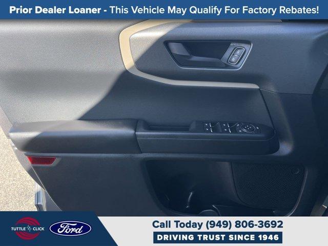 used 2025 Ford Bronco Sport car, priced at $32,280