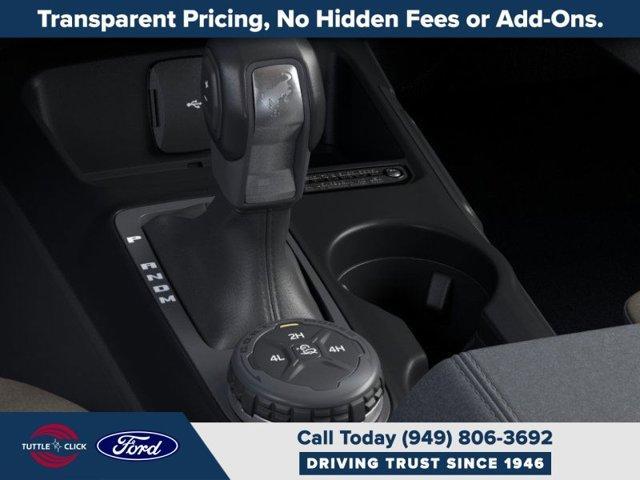 new 2025 Ford Bronco car, priced at $50,660