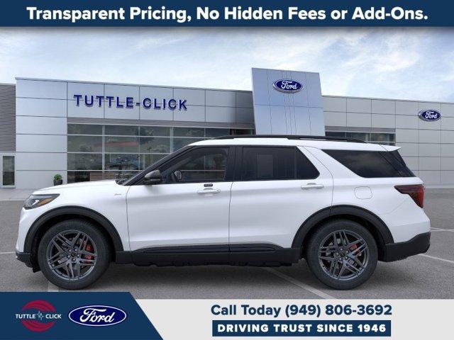 new 2026 Ford Explorer car, priced at $51,805